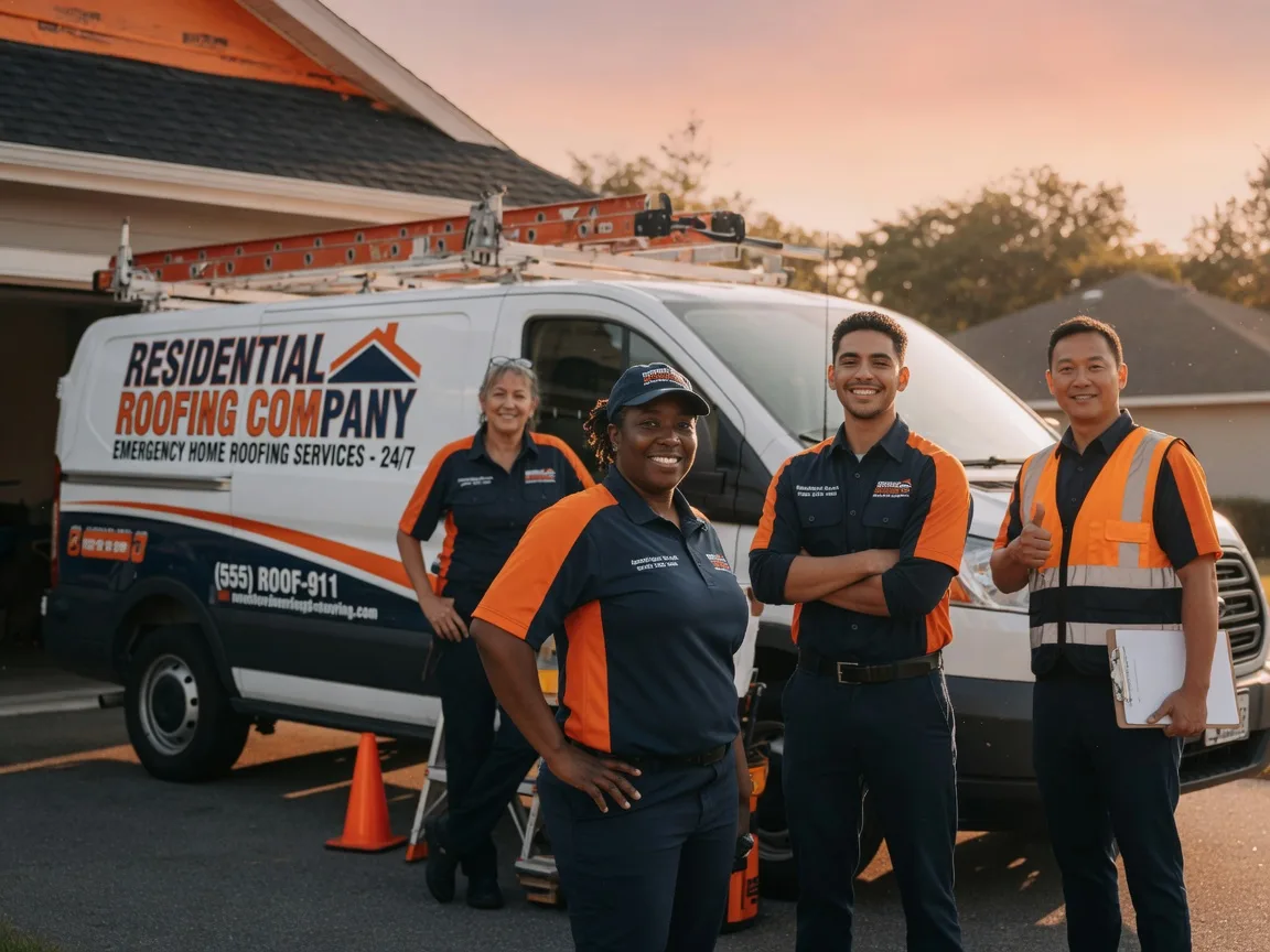 Emergency Roof Repair company in Conneautville, PA